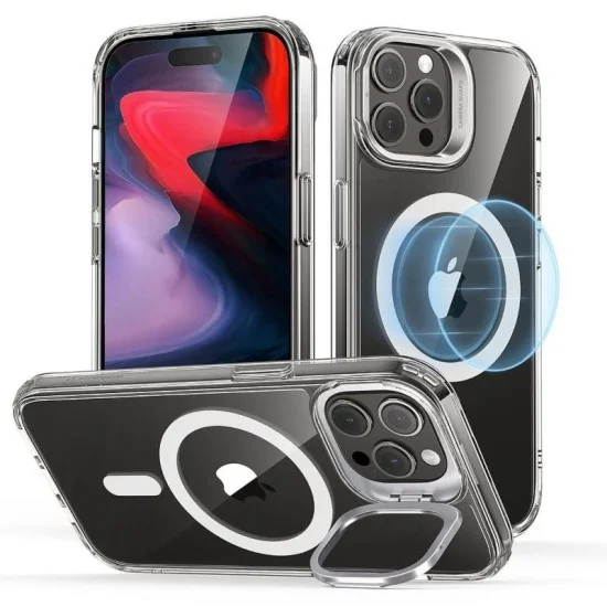 Cover Iphone 15 Pro Max Halolock Magsafe Esr - Clear